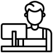 Icon eines Händlers