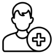 Icons eines Betroffenen