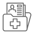 Icon Patientenakte