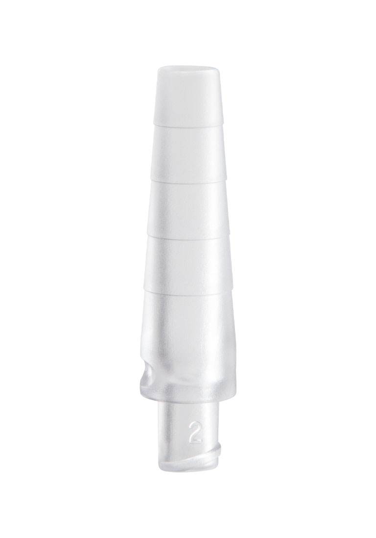 Produktbild universaladapter mit stufenkegel weiblich