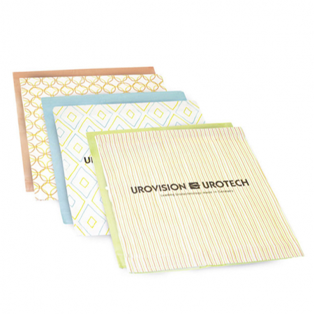 Produktbild der bunt-gemusterten Beuteltaschen