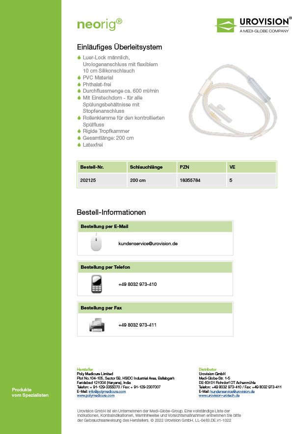 Titelbild Neoring Flyer