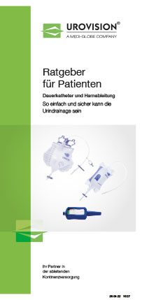 Titelbild Patientenratgeber Urelia