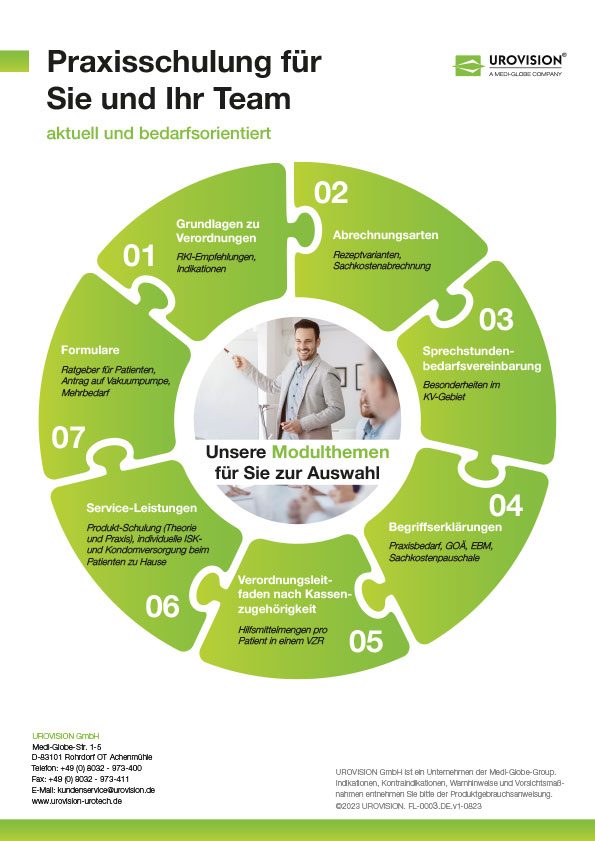 Titelbild Praxisschulung