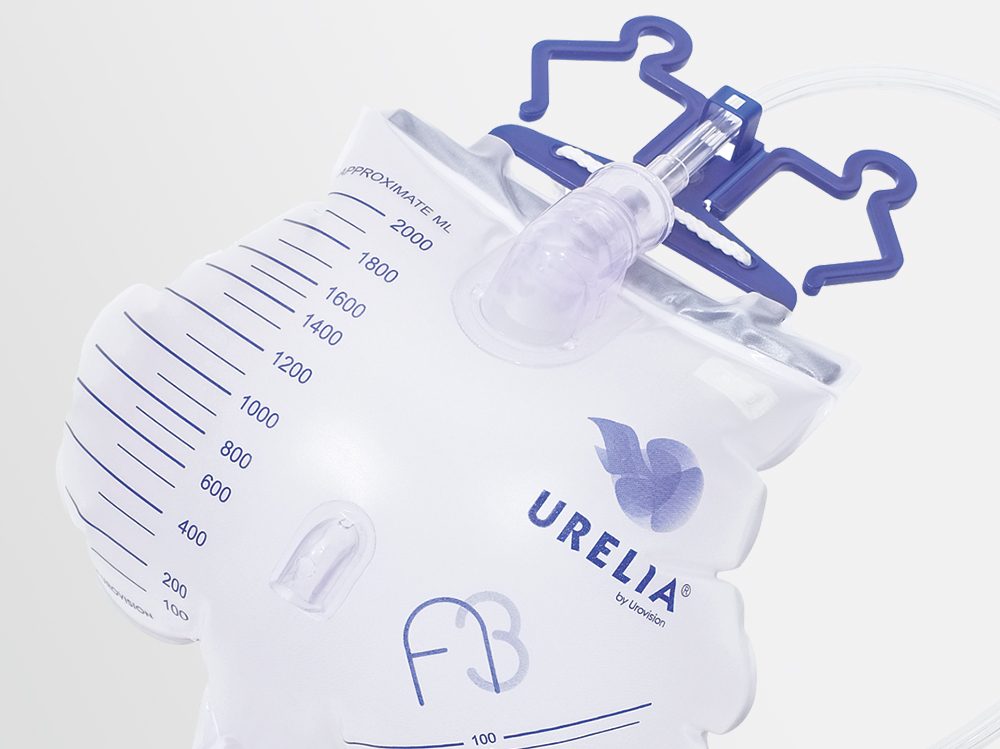 Produktbild des Urelia Urinbeutels
