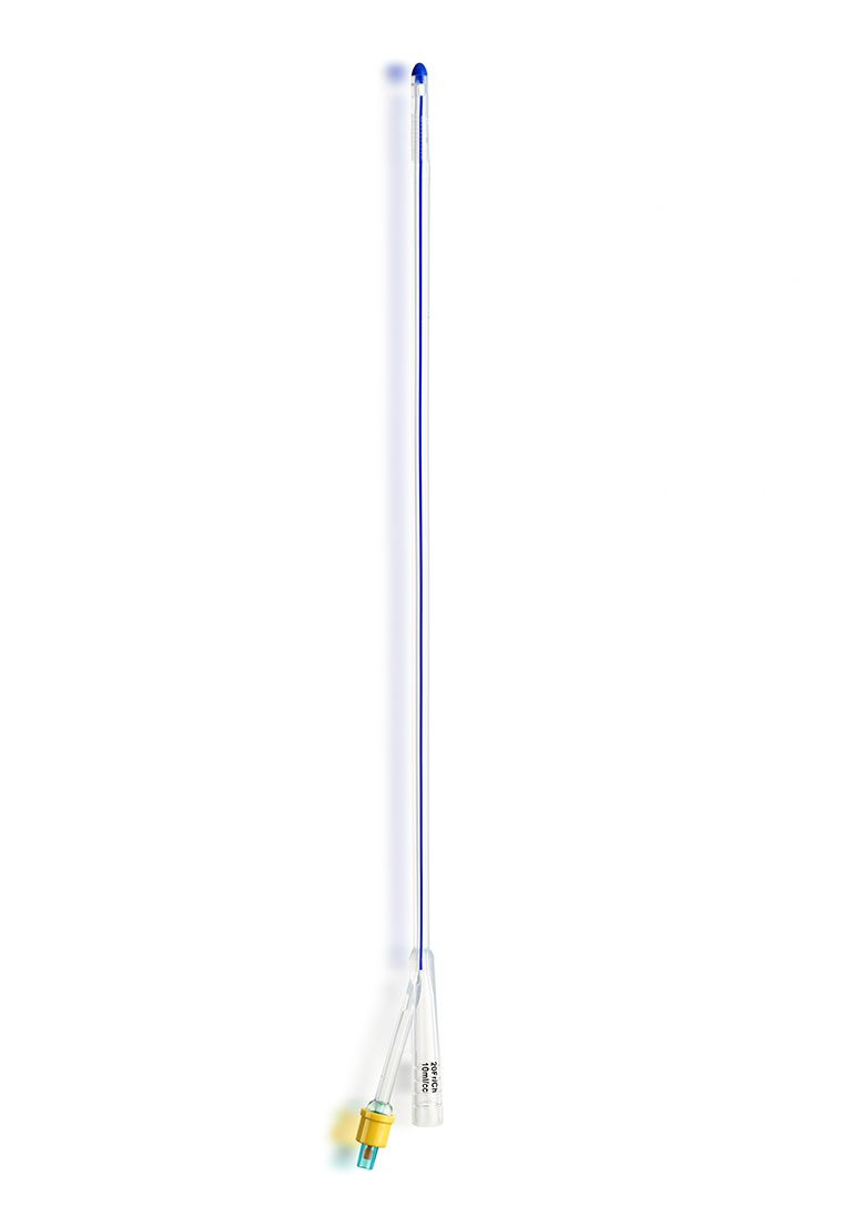 ECODRAIN® Transurethraler Katheter mit integriertem Ballon (Nelaton)