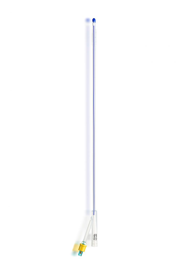 ECODRAIN® Transurethraler Katheter (Nelaton)